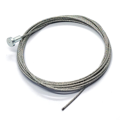 ステンレス鋼 ワイヤー ロープは球2メートルの懸濁液ワイヤー キットの線形照明を形づける
