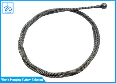 炭素鋼の球のすねが付いている低価格のステンレス鋼の付属品ワイヤー ロープ