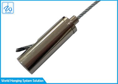 側面出口の電流を通された鋼線ケーブルのグリッパーの品質保証のテスト